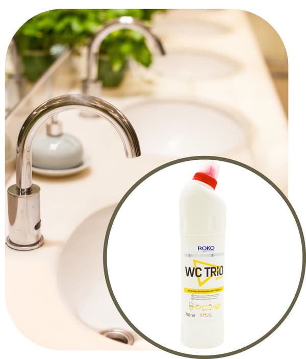 Roko Classic WC-puhdistusaine Trio 750ml