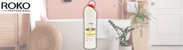 Roko Classic WC-puhdistusaine Trio 750ml