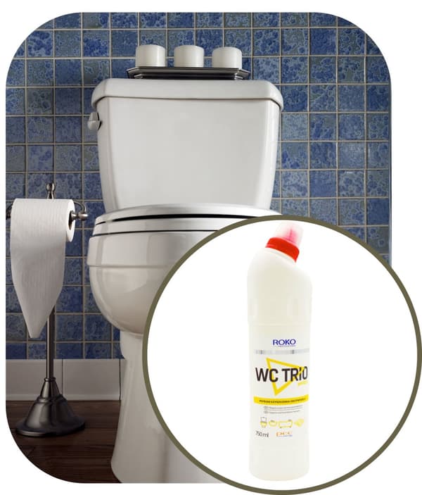 Roko Classic WC-puhdistusaine Trio 750ml