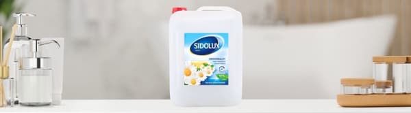 Sidolux Marseille tvål 5L