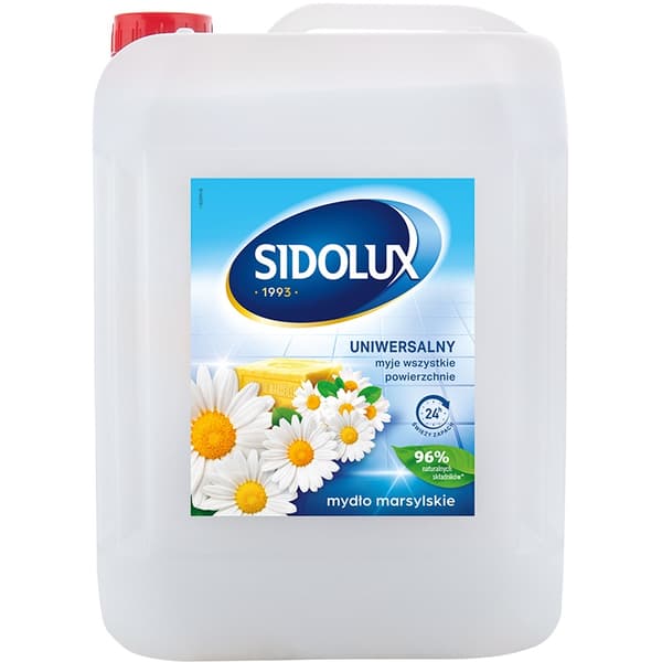 Sidolux Marseille tvål 5L