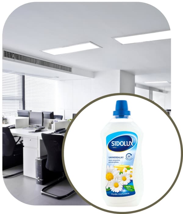 Sidolux Marseille-saippua 1 l