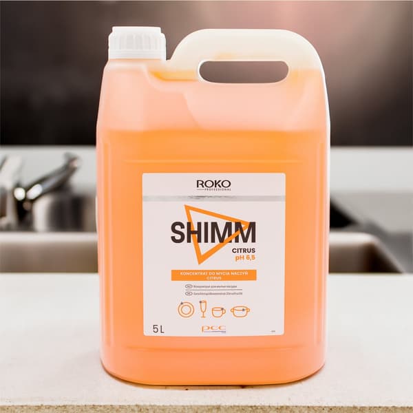 Roko Shimm til opvask Citrus 5L