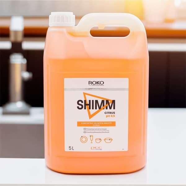 Roko Shimm til opvask Citrus 5L