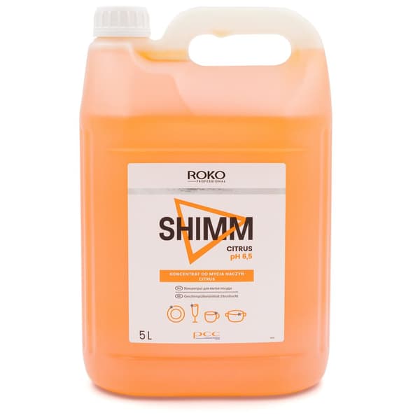 Roko Shimm til opvask Citrus 5L