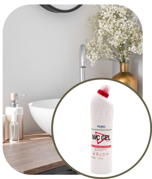 Roko Classic WC-gel 750ml
