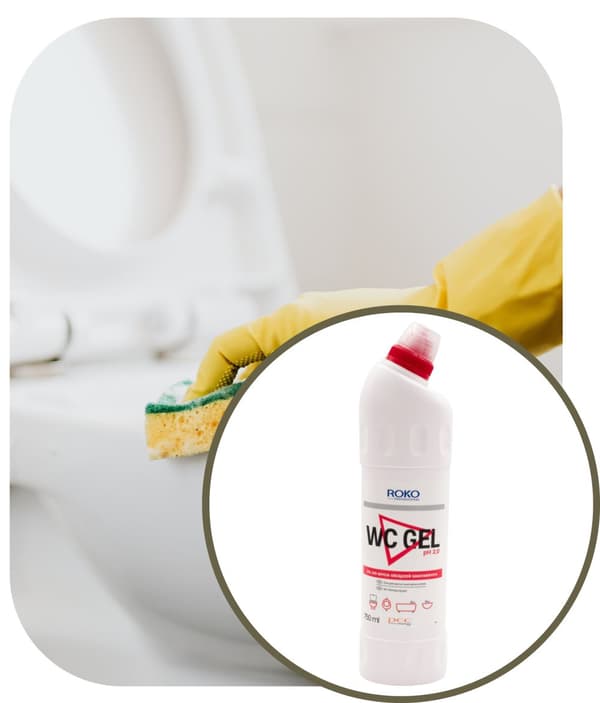 Roko Classic WC-gel 750ml