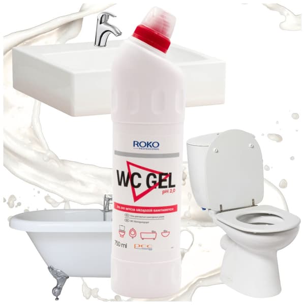 Roko Classic WC-gel 750ml