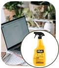 Miniatyrbillede 4 af 9: Skærmrensevæske 750ml ERLA LCD