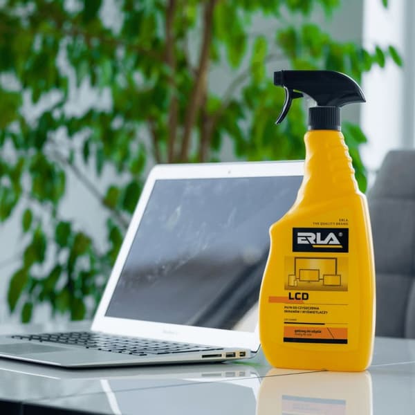 Skærmrensevæske 750ml ERLA LCD