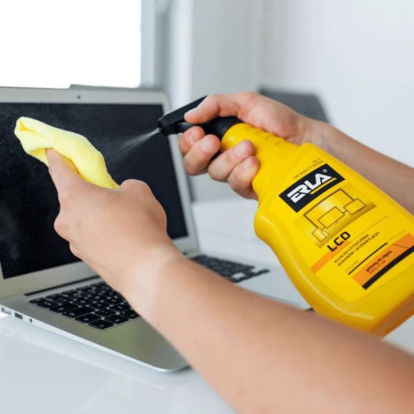 Skærmrensevæske 750ml ERLA LCD