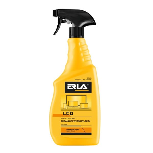 Skærmrensevæske 750ml ERLA LCD