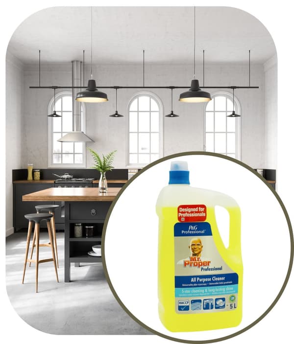 Mr Proper Yleispuhdistusaine Sitruuna 5l