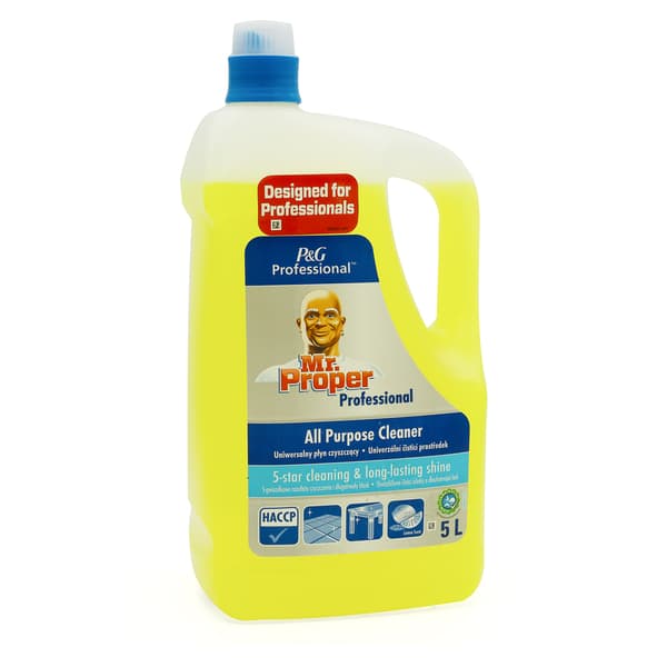 Mr Proper Yleispuhdistusaine Sitruuna 5l