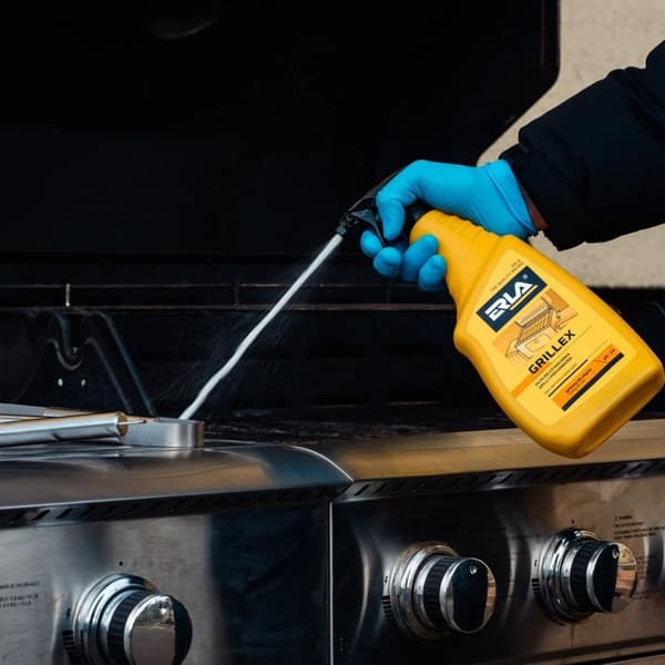 Grillin ja takan puhdistusaine 750ml