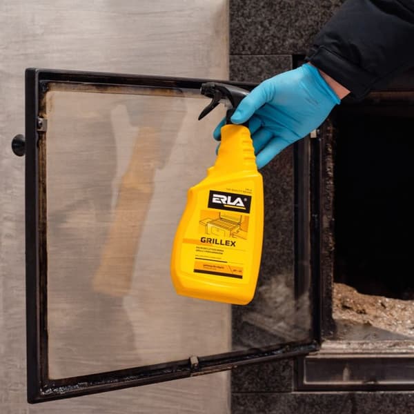 Grillin ja takan puhdistusaine 750ml