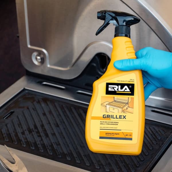Grillin ja takan puhdistusaine 750ml