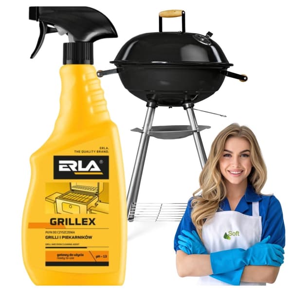 Grillin ja takan puhdistusaine 750ml