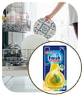Miniatyrbild 3 av 7: Finish diskmaskinsfräschör 4 ml 60 tvättar