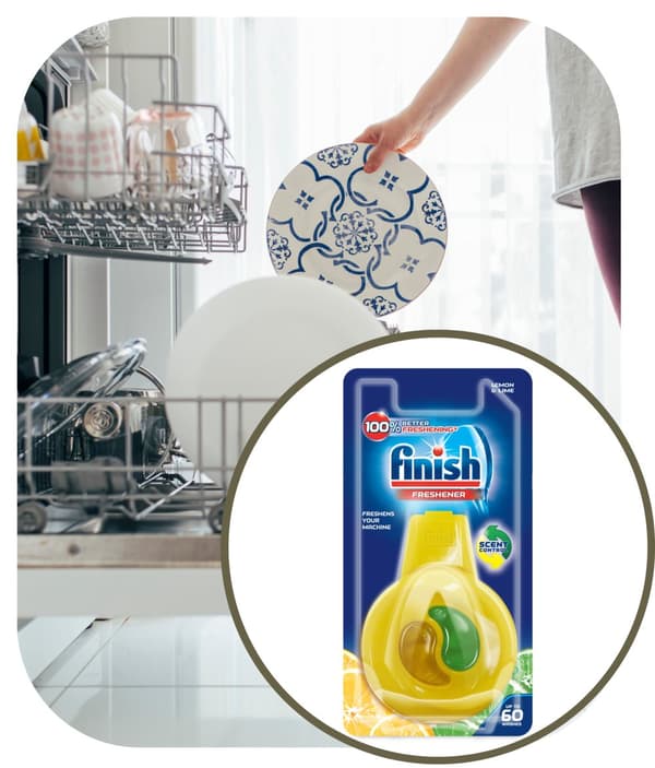 Finish diskmaskinsfräschör 4 ml 60 tvättar
