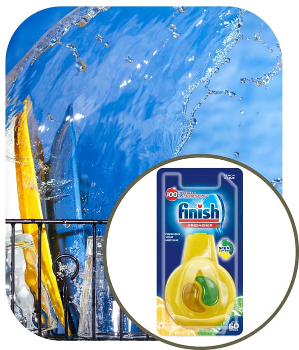 Finish diskmaskinsfräschör 4 ml 60 tvättar