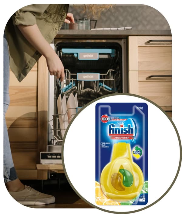 Finish diskmaskinsfräschör 4 ml 60 tvättar