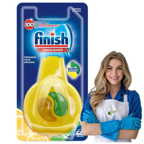 Finish diskmaskinsfräschör 4 ml 60 tvättar