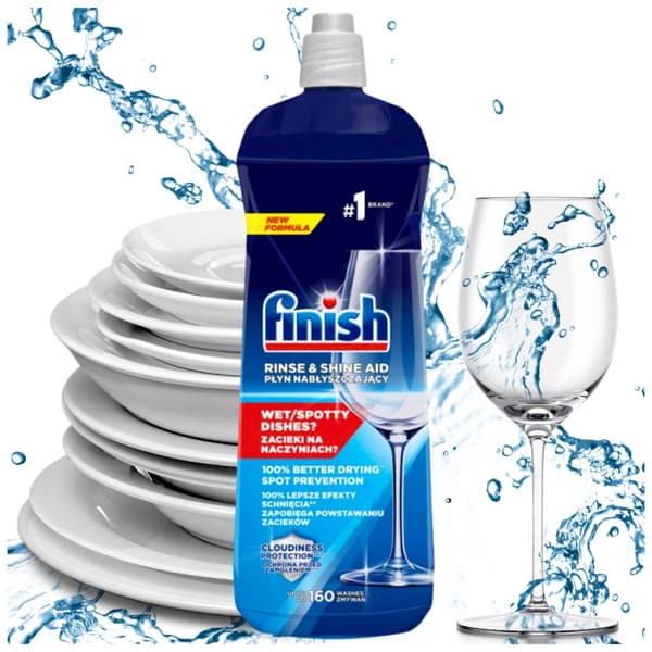 Finish poleringsvæske 800 ml