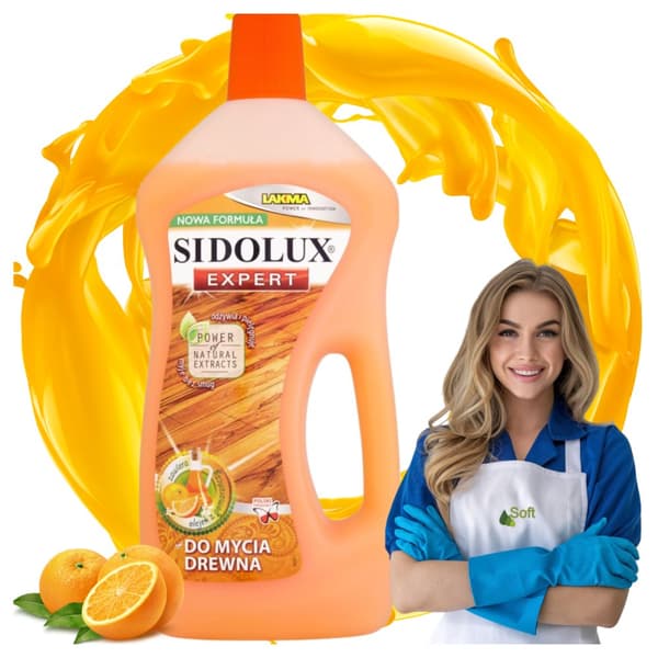 Sidolux för trärengöring 750ml