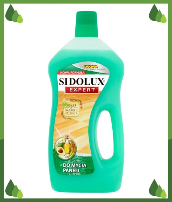 Sidolux för rengöring av paneler 750ml