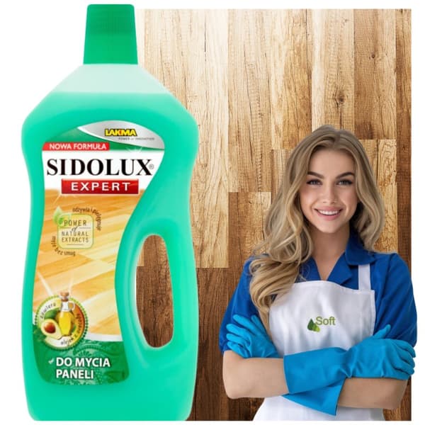 Sidolux för rengöring av paneler 750ml