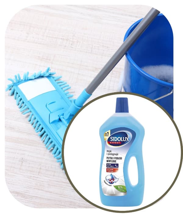 Sidolux PVC:n puhdistukseen 750ml