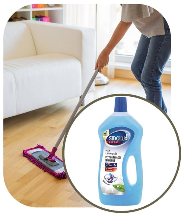 Sidolux PVC:n puhdistukseen 750ml