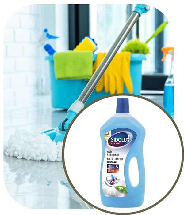 Sidolux PVC:n puhdistukseen 750ml
