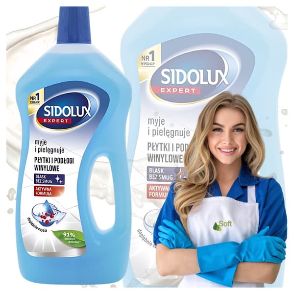 Sidolux PVC:n puhdistukseen 750ml