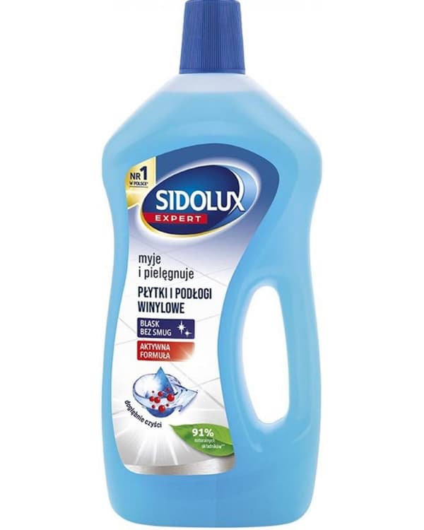 Sidolux PVC:n puhdistukseen 750ml