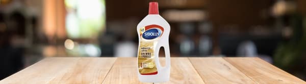 Sidolux til træpolering 750 ml