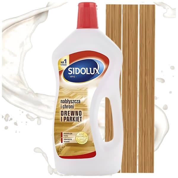 Sidolux til træpolering 750 ml