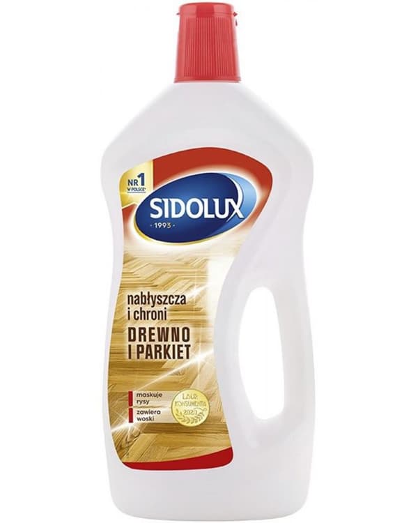 Sidolux til træpolering 750 ml