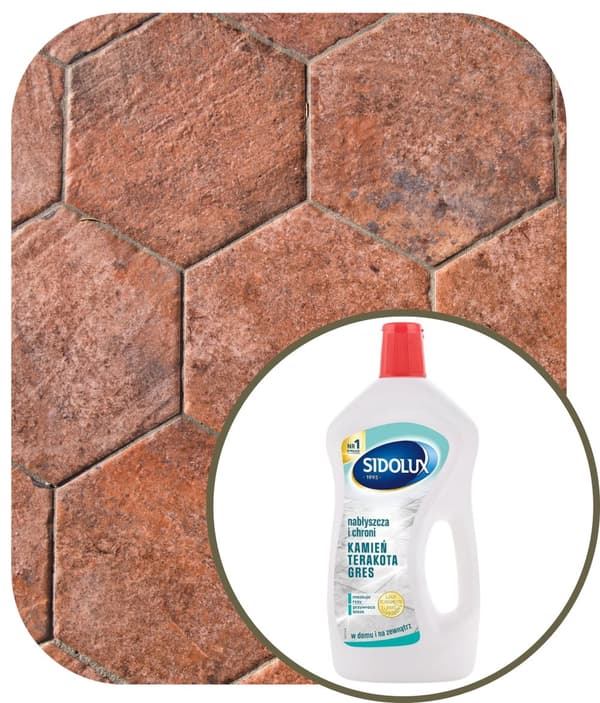 Sidolux kiillotusaine kivelle 750ml