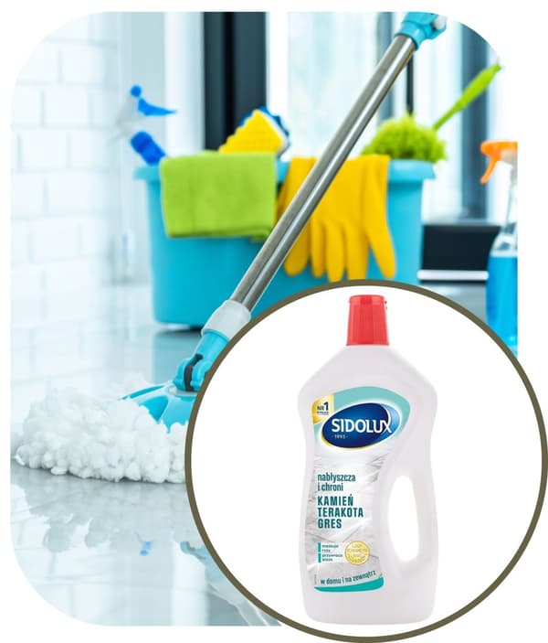 Sidolux kiillotusaine kivelle 750ml