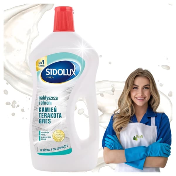 Sidolux kiillotusaine kivelle 750ml