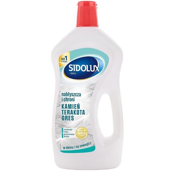 Sidolux kiillotusaine kivelle 750ml