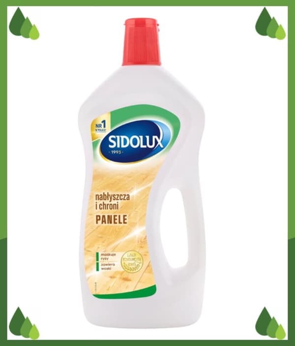 Sidolux til polering af paneler 750ml