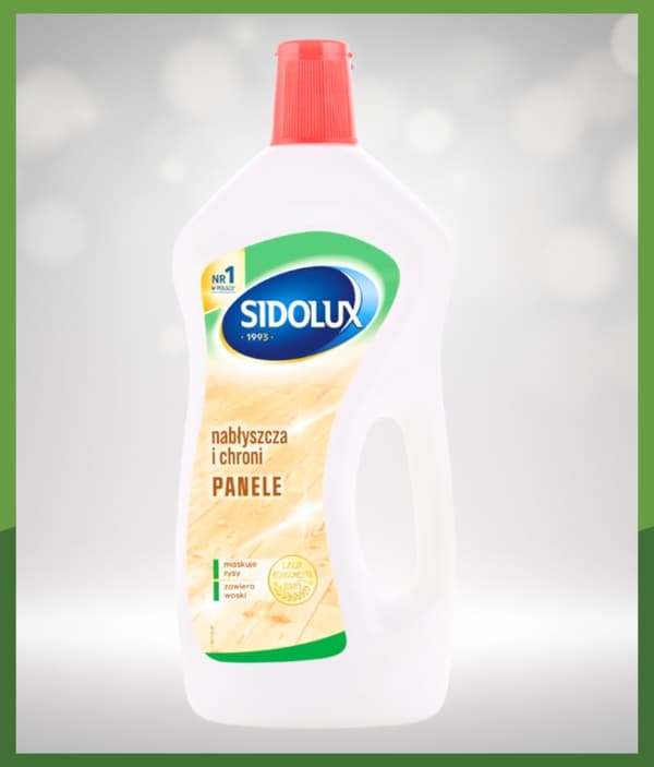 Sidolux til polering af paneler 750ml