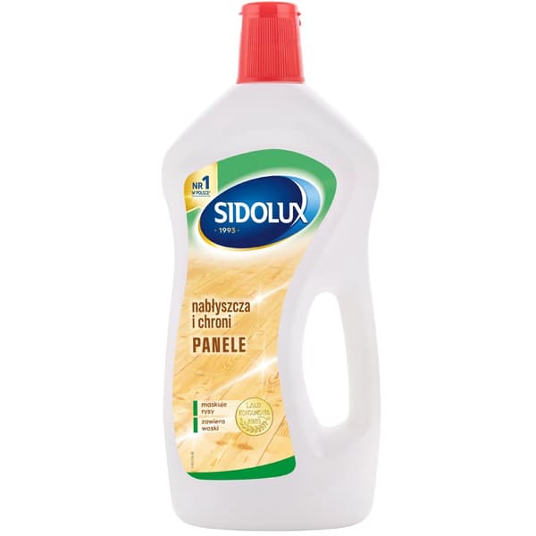 Sidolux til polering af paneler 750ml