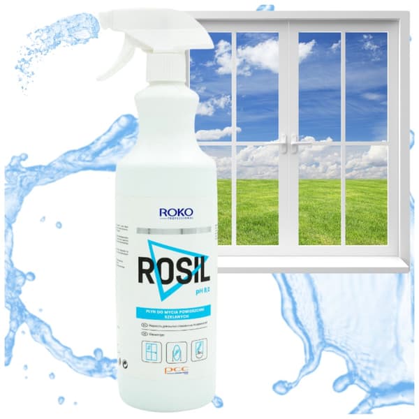Roko Professionel vinduesrenser Rosil 1l forstøver