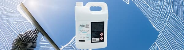 Glasrengöringslösning från MPS, 5L