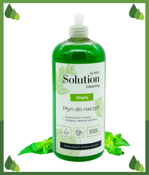 MPS opvaskemiddel - mint 1 l