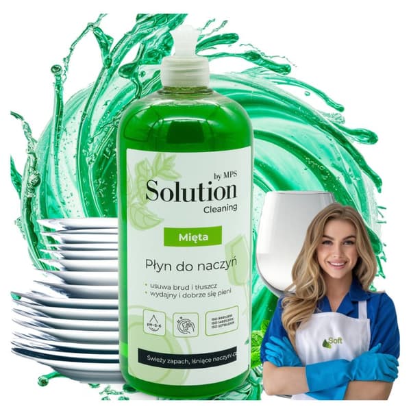 MPS opvaskemiddel - mint 1 l